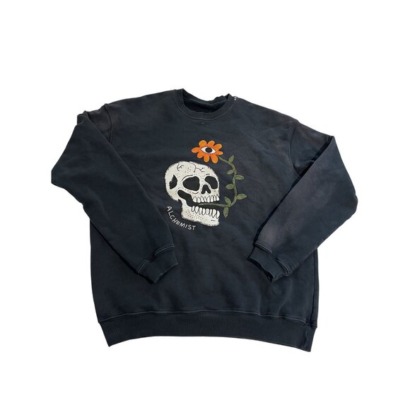Alchemist Paradise Lost  Mick Sweatshirt in Nightfall - Picture 1 of 3